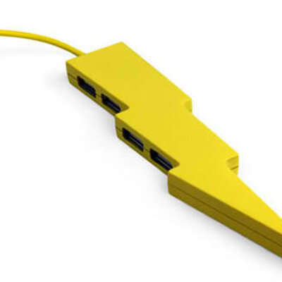 Kikkerland USB splitter Munja US028