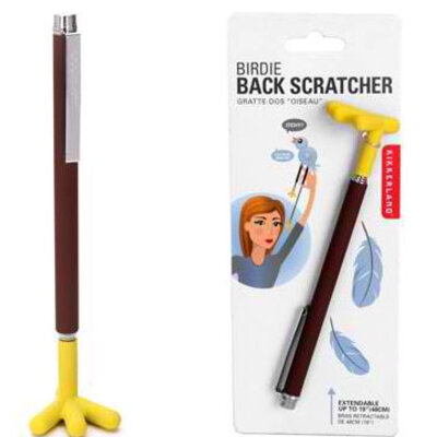 Kikkerland češalica za leđa ptičija noga BS002