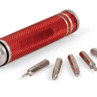 Kikkerland mini šrafciger torpedo sa nastavcima CD42