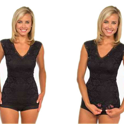 Slim N Lift Caresse crni XXXL