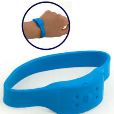 Narukvica protiv komaraca veća plava, za odrasle