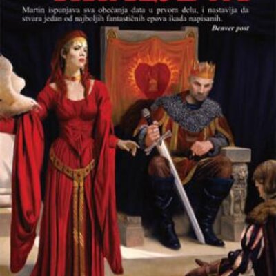 Sudar kraljeva, Džordž R. R. Martin