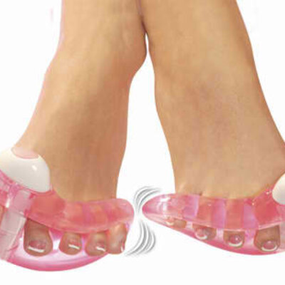 Relaksacija za nožne prste sa masirajućom vibracijom