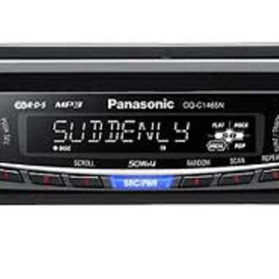 Panasonic CQ-C1465N - auto CD-MP3 player sa FM prijemnikom