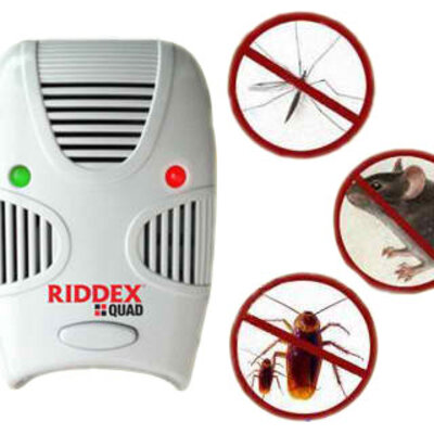 Riddex Quad ultrazvučni rasterivač štetočina, insekata i glodara