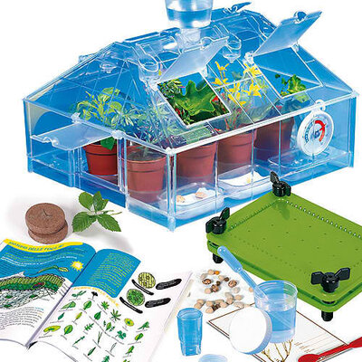 Clementoni staklenik 61834 19858