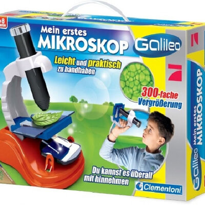 Clementoni Kids moj prvi mikroskop 24206