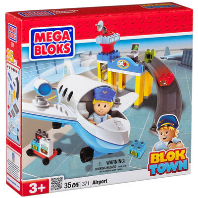 Mega Bloks Kocke Aerodrom MB371 18947