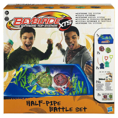 BeyBlade Halfpipe Battle Set 384411860 23224