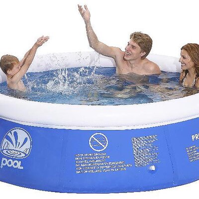 Nadzemni Bazen Za Dvorište 240 x 63 cm  26-331