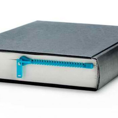 Peleg-design obeleživač stranica Zipmark plavi PE445