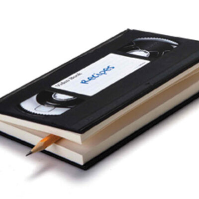 Peleg-design Video kaseta rokovnik - linije PE296