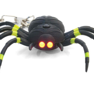 Kikkerland LED privezak za ključeve pauk KRL06TC-EU