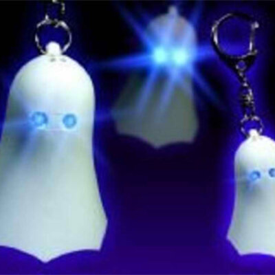 Kikkerland LED privezak za ključeve duh KRL13TC-EU