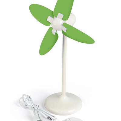 Kikkerland USB ventilator US29