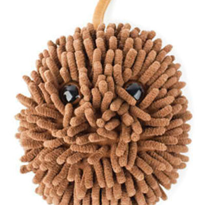 Kikkerland praško čudovište za čišćenje prašine braon US021-BR