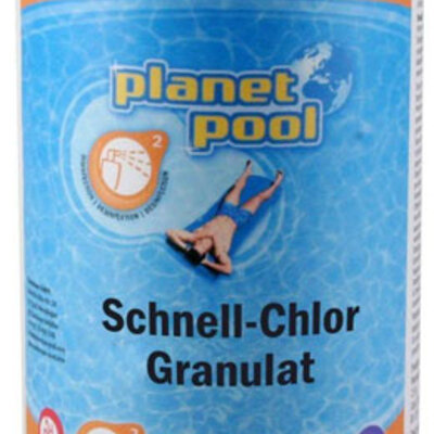 Hlor Granulat 1 Kg - Sredstvo Za Dezinfekciju Vode U Bazenima 0501601PP