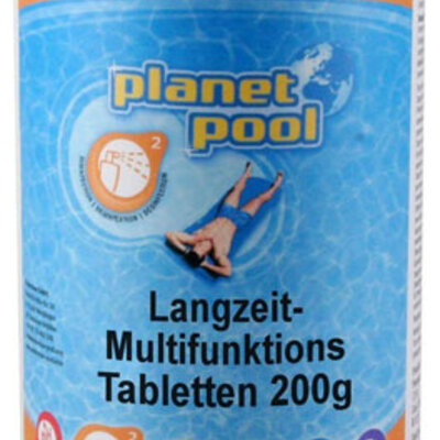 Hlor U Tabletama 200 gr - Pakovanje 1 Kg 0507601PP