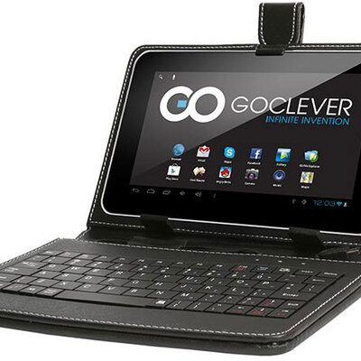 GoClever Android Tablet Računar 7 inča Sa Tastaturom GCR70KB 