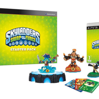 PS3 Skylanders SWAP Force Starter Pack 18196 84695EG