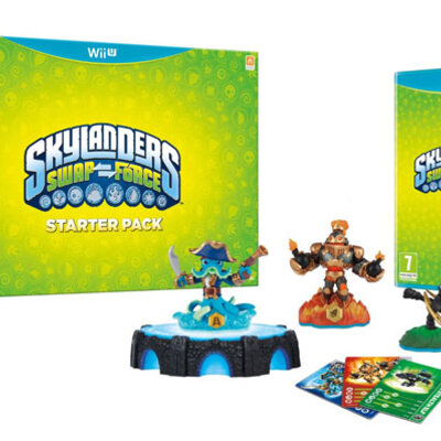 WiiU Skylanders SWAP Force Starter Pack 84716EG 018241