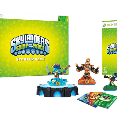 XBOX360 Skylanders SWAP Force Starter Pack 84704EG