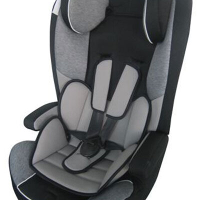 PrimeBebe Auto Sedište Fun Grey 9m+ LB508G