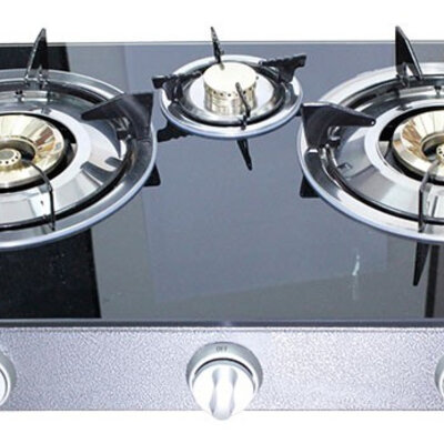 Plinski rešo sa staklenom pločom 0292034