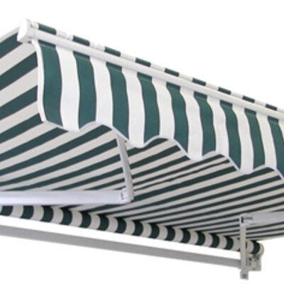 Tenda za zid ili plafon - Stripes 3x2 m zelenobela