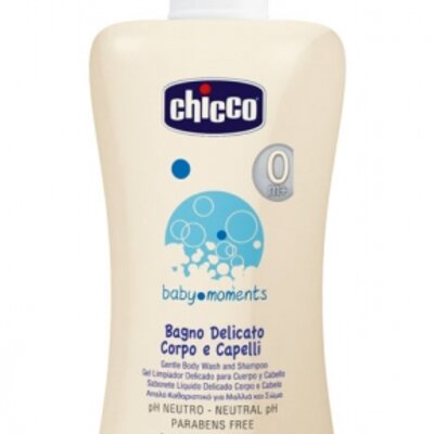 Chicco baby moments Kupka i šampon za prvo kupanje 500ml 1090033