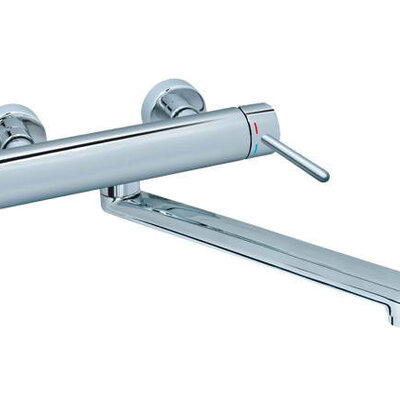 Rosan Zerro baterija za sudoperu-lavabo izliv 300 mm JZ32130