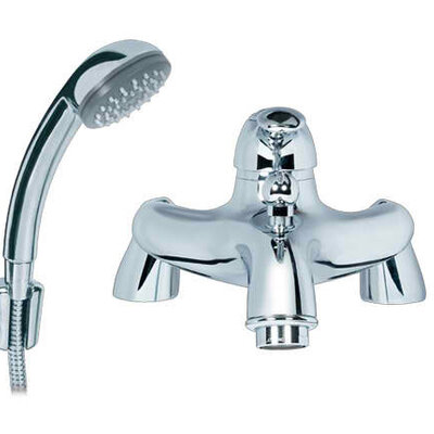 JF33103 Rosan Jaffar stojeća baterija za kadu 100mm sa ručnim tušem