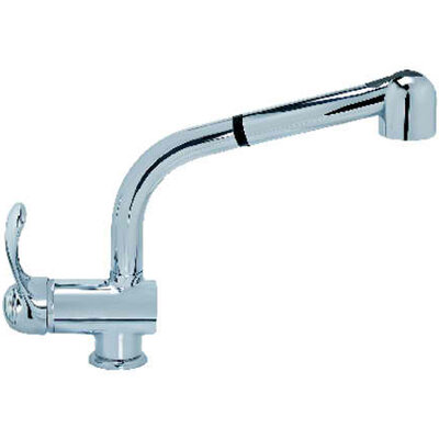 Rosan Jaffar jednoručna baterija za sudoperu sa tri cevi i tušem za ispiranje JF38603