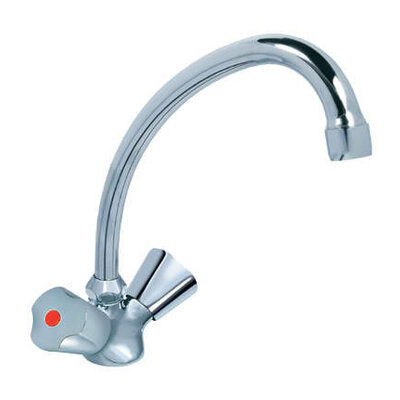 Rosan Keramic dvoručna stojeća baterija za lavabo - sudoperu 300mm KK23030