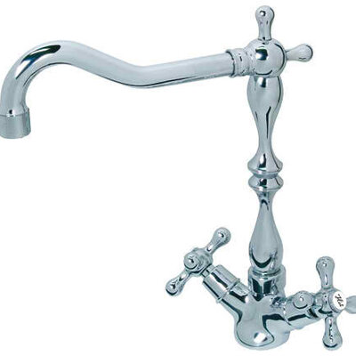 Rosan Nostalgija stojeća dvoručna baterija sa pokretnim Roma izlivom N22102