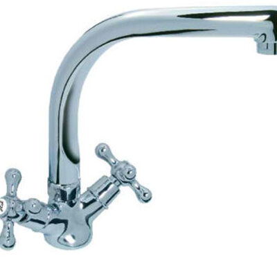 Rosan Nostalgija stojeća dvoručna baterija sa ovalnim izlivom N23101