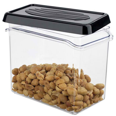 Plastična kuhinjska kutija sa poklopcem 10x15x13cm