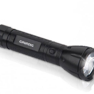 Grundig aluminijumska baterijska lampa 12 LED 34578