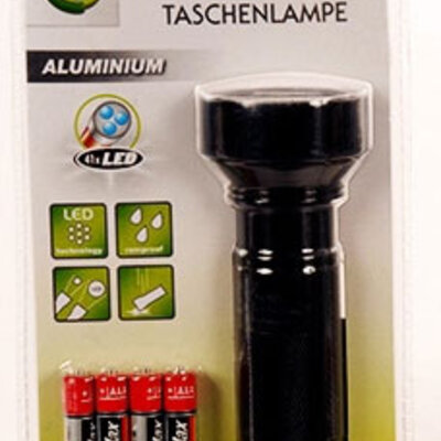 Grundig baterijska lampa 41 LED 77411 crna