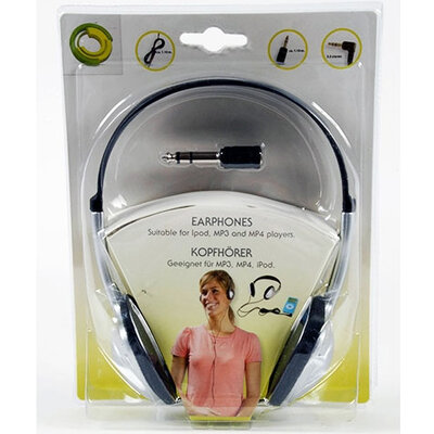 Grundig Stereo slušalice 10948 + 6,35mm adapter