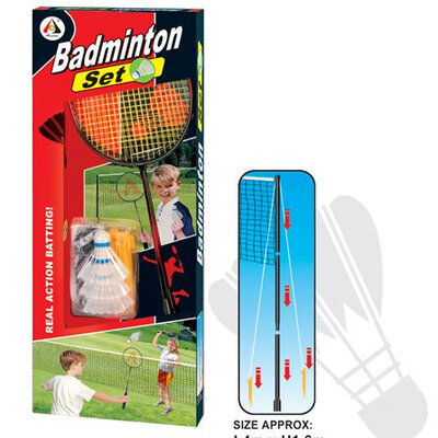 Badminton set sa mrežicom i postoljem AJ1800RK