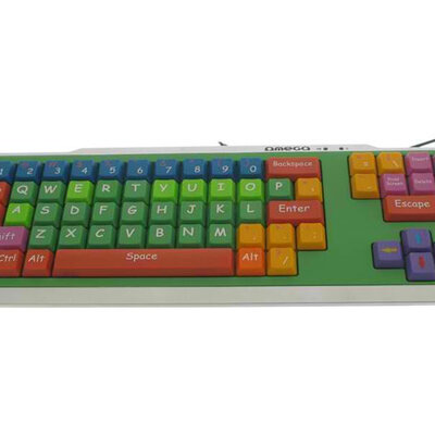 Omega dečija tastatura OK-0200 USB