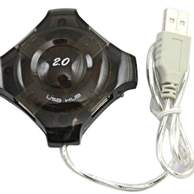 USB HUB 4-portni 00818