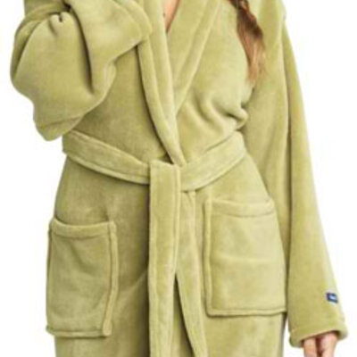 Bade mantil  StarLight Kronborg veličina L/XL, maslinasta