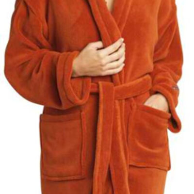 Bade mantil  StarLight Kronborg veličina L/XL, terakota