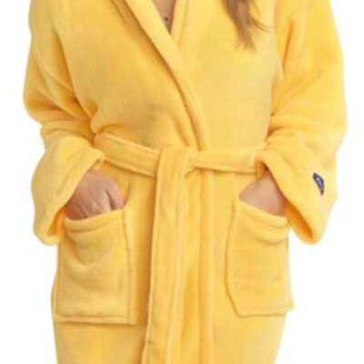 Bade mantil  StarLight Kronborg veličina L/XL, žuta