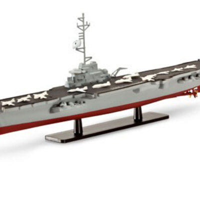 Revell maketa Francuski nosač aviona CLEMENCEAU / FOCH RV05898/030