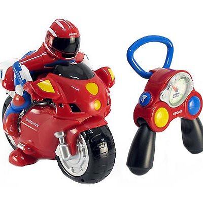 Chicco motor Ducati na daljinski 70505