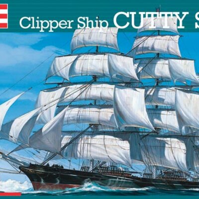 Revell maketa Jedrenjak Cutty Sark RV05401/150