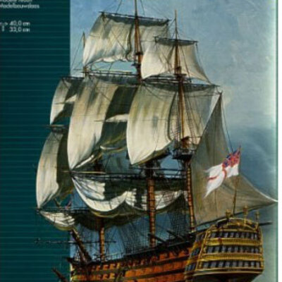 Revell maketa H.M.S. Victory RV05408/150